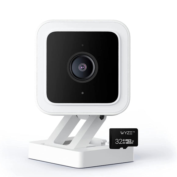 Wyze Cam v3 1080p HD Indoor/Outdoor Video Camera with Color Night Viewing, 2-Way Audio, Compatible with Alexa