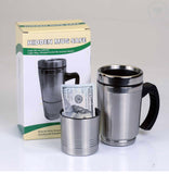 Coffee Travel Mug – Stainless – Diversion Safe