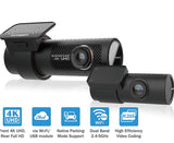 BlackVue DR900X-2CH with 32GB microSD Card + CM100 LTE | 4K Cloud Dashcam | External 4G LTE Module | Cloud Connectivity