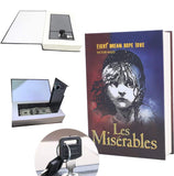 Booksafe with Key Lock Dictionary Secret Hidden Safe (Les Miserables)