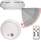 Smoke Detector Hidden Camera Spy Camera with Adjustable View