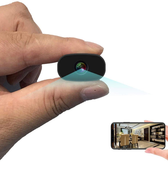 SMALLEST WIFI SPY HIDDEN CAMERAS,MINI INDOOR HD