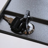 Hidden Book Safe with Key Lock