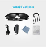 Camera Video Sunglasses,1080P Full HD Video Recording Camera,Shooting Camera