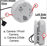 BB4KWIFI  HARDWIRED SMOKE DETECTOR WITH WI-FI CAMERA - FREE 128GB MICROSD CARD!