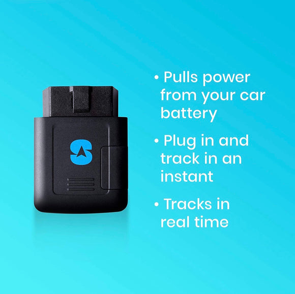 GPS OBD Vehicle Tracker for Fleet Management, Truck GPS, Commercial Drivers, and Real Time Route Management