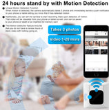 Hidden Camera Charger with Remote Viewing, Night Vision Wireless 1080P