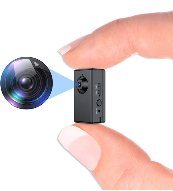 Mini Spy Camera,FUVISION Micro Camera with Motion Detect,1080P Full HD Hidden Camera with 1.5 Hours Battery Life,Hidden Security Camera with Loop Recording Perfect for Home and Office