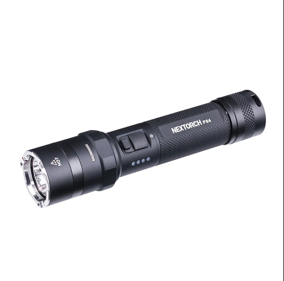 P84 Duty Flashlight with Omnidirectional Signal Light