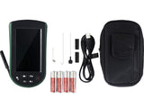 Inspection Camera, Egreat Picture-in-Picture Endoscope 4.3" Color Screen with Winding Flexible Gooseneck Camera 2000pcs Snapshot Inner Storage Capacity Nightvision Waterproof IP67 Borescope