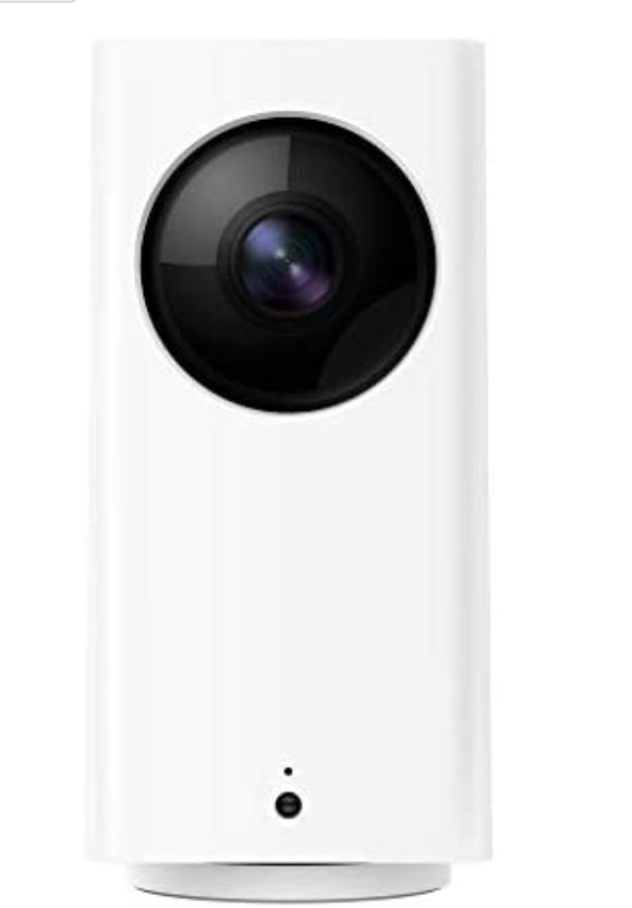 Wyze Cam Pan 1080p Pan/Tilt/Zoom Wi-Fi Indoor Smart Home Camera with Night Vision, 2-Way Audio,