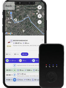 Personal GPS Tracker- Mini, Portable, Track in Real Time - 4G LTE