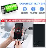 Voice Recorder - Magnetic 32GB Voice Activated Recorder Device 288 Hours Recording Time Battery 2500mAh Long Standby - Portable Small Audio Recorder for Interview, Meeting, Lecture and Class