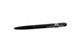 PRMAMQ78N: BLACK AND SILVER RECORDER PEN