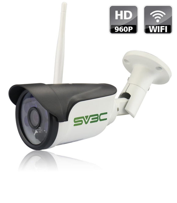 Wifi Wireless IP Camera Outdoor, IP66 Waterproof, Motion Detection, Night Vision,